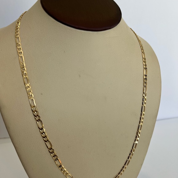 14k gold filled bracelet + necklace bundle - Picture 3 of 10